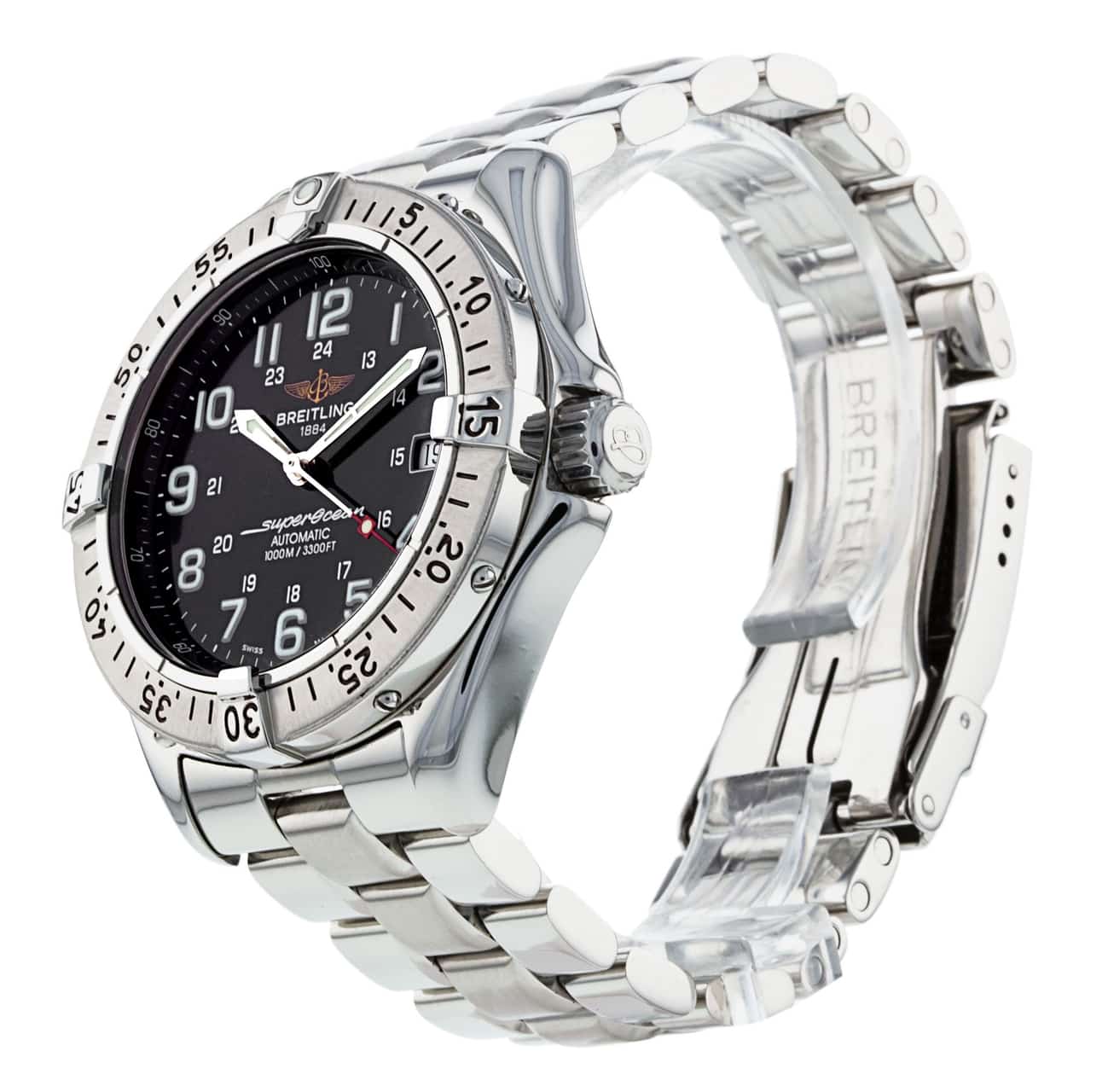 Pre Owned Breitling SuperOcean A17340 Watch Watchfinder Co